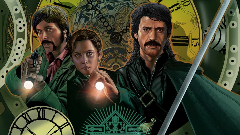 Salvador Larroca inmortaliza a los protagonistas de 'El Ministerio del Tiempo'