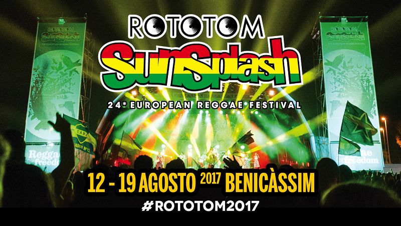 Rototom 2017: del 12 al 19 de agosto 'Celebrating Africa'