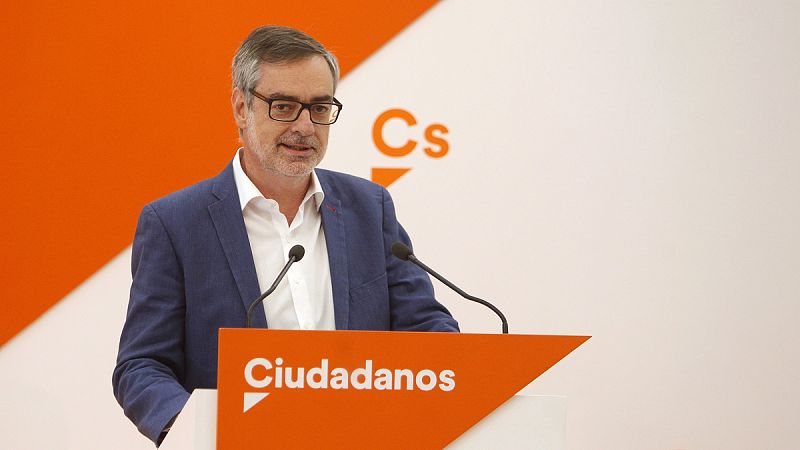 Ciudadanos rechaza la idea de Sánchez de crear un espacio de diálogo entre PSOE, Podemos y Cs