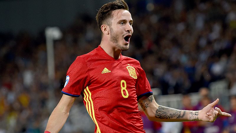 Saúl mete a España en la final con un triplete memorable