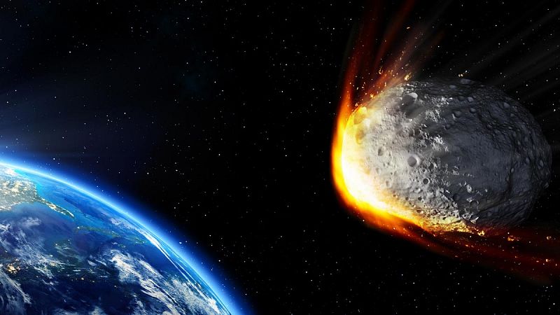 Los astrónomos no descartan que el asteroide Apophis impacte contra la Tierra después de 2036