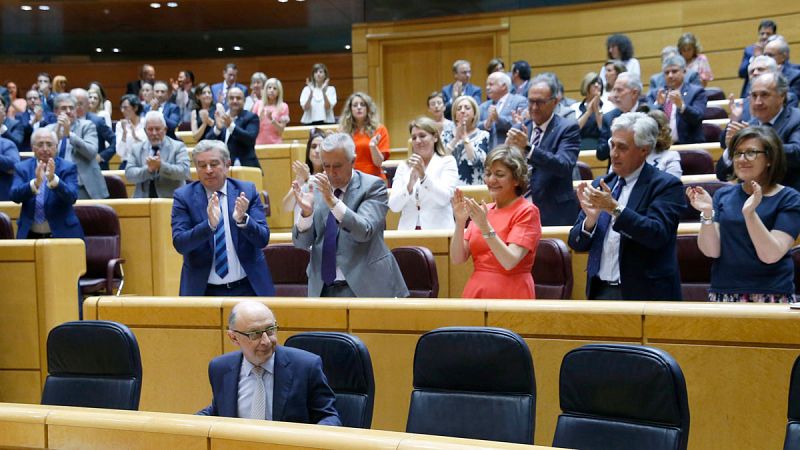 El Senado ratifica los Presupuestos Generales del Estado 2017