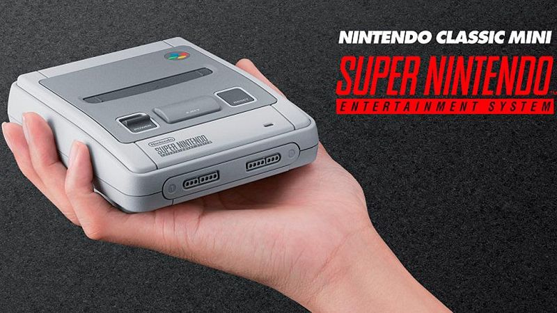 Nintendo resucita su mítica consola SNES
