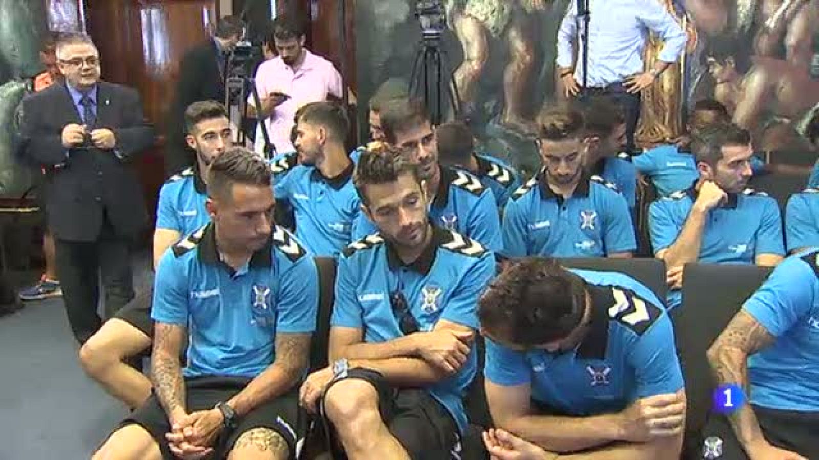 RECEPCIÓN CABILDO TENERIFE