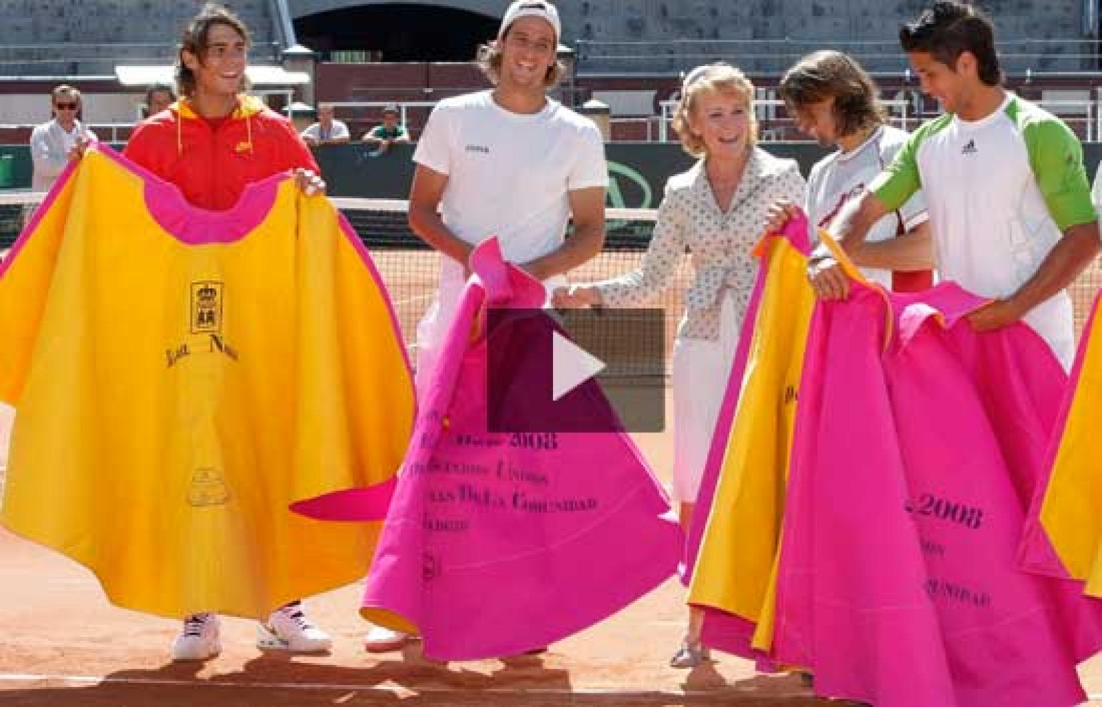 La Davis espera a los "toreros"