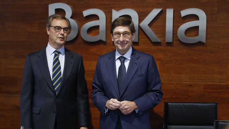 Bankia absorbe Banco Mare Nostrum por 825 millones de euros