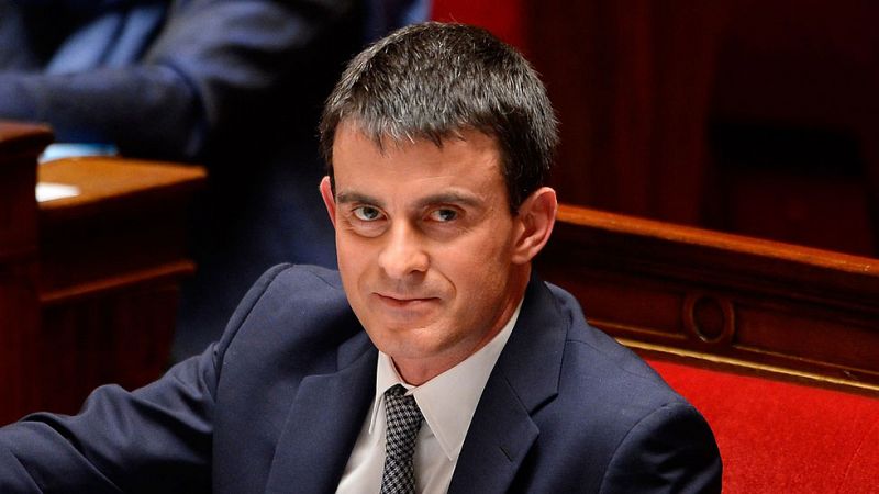 El ex primer ministro francés Manuel Valls deja el Partido Socialista