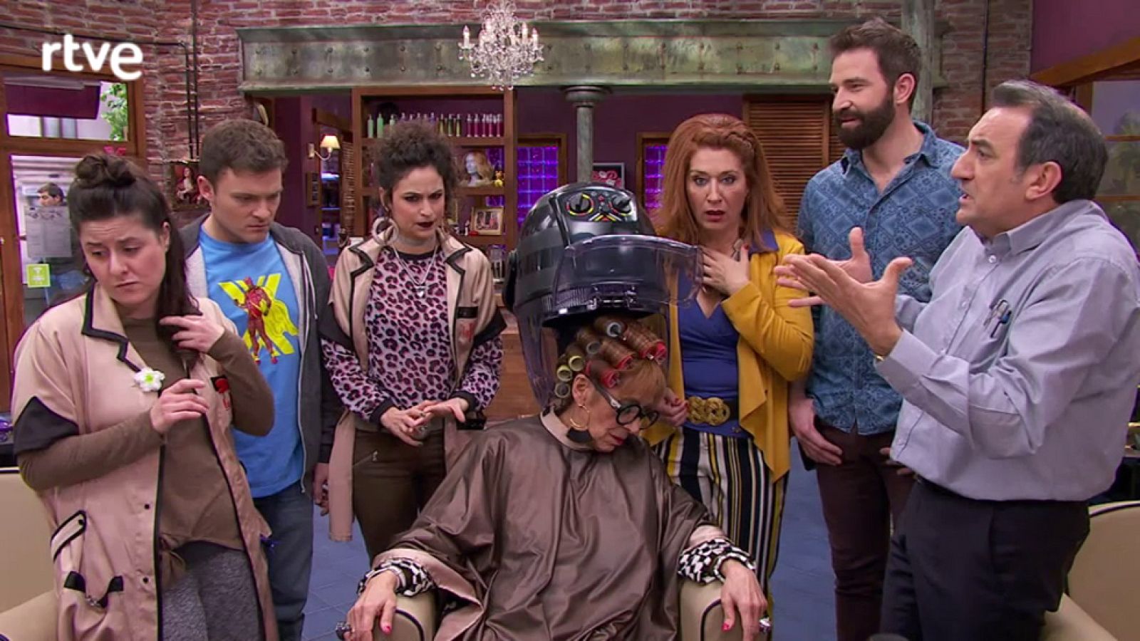 La 1 estrena la comedia 'La Pelu'