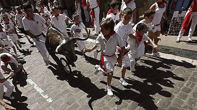 Los Sanfermines tendr�n su encierro 'txiki' por s�ptimo a�o consecutivo