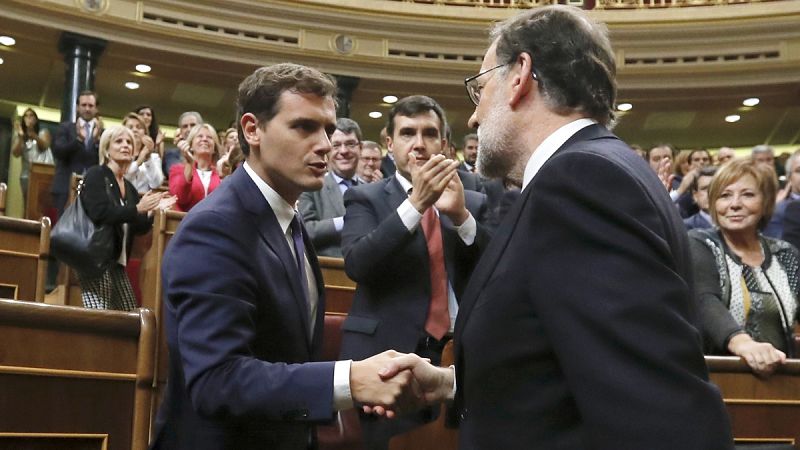 Mariano Rajoy y Albert Rivera acuerdan empezar a negociar los Presupuestos de 2018