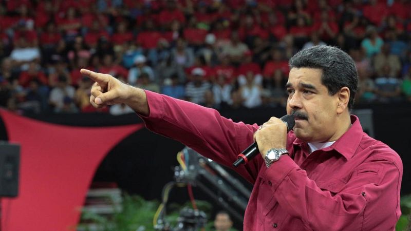 Maduro amenaza con ir al combate para hacer "lo que no se pudo con votos"