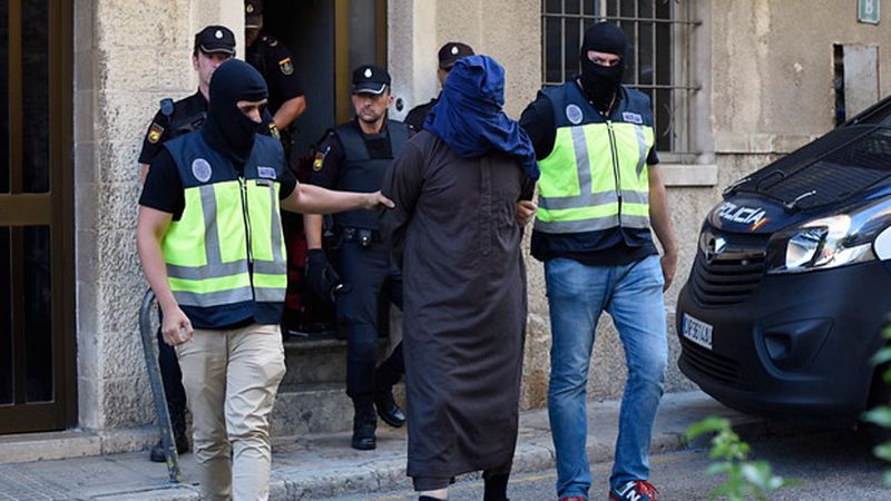 Seis detenidos en España, Reino Unido y Alemania en una operación conjunta antiyihadista