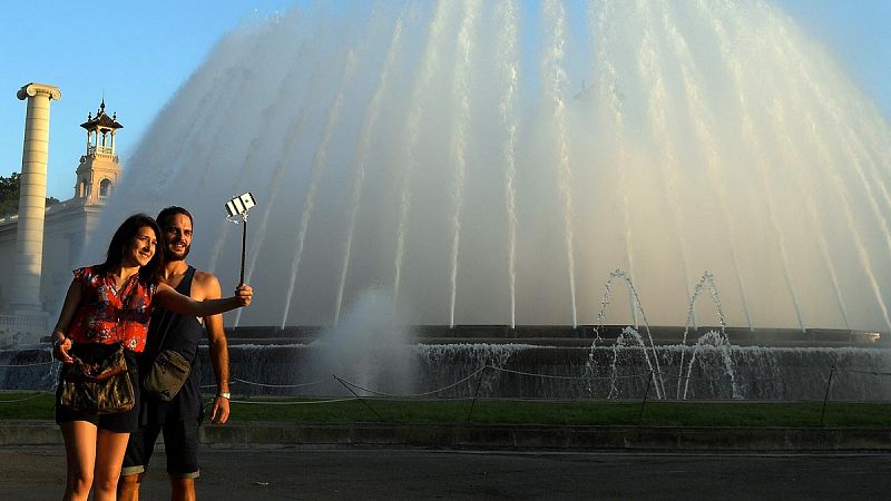 Caen los viajes de residentes españoles en el primer trimestre por el cambio de mes de la Semana Santa