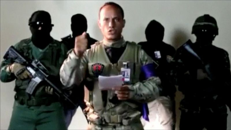 Quién es Óscar Pérez, el policía y actor que llama a la sublevación en Venezuela