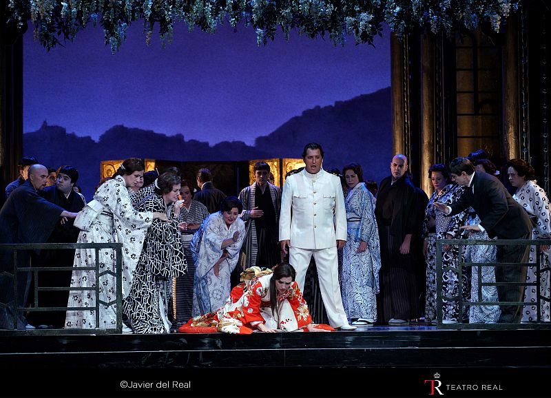 RTVE se une a la Semana de la Ópera del Teatro Real con una noche en La 2 dedicada a 'Madama Butterfly'