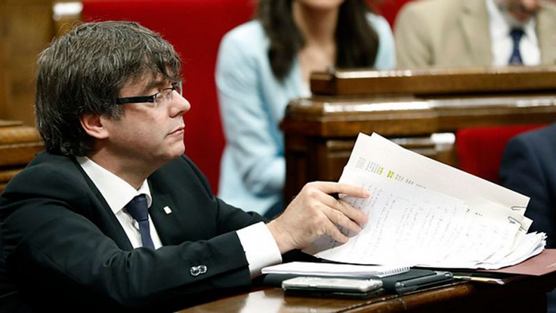 Puigdemont garantiza que habrá urnas el 1 de octubre y descarta que haya elecciones
