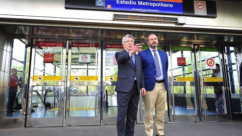 Cerezo espera que el Metropolitano esté listo para la tercera jornada de Liga