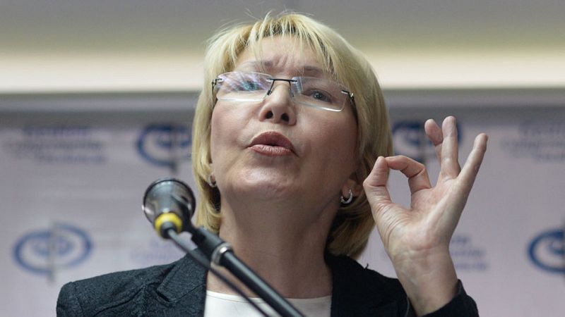 El Tribunal Supremo de Venezuela congela las cuentas de la fiscal general y le prohíbe salir del país