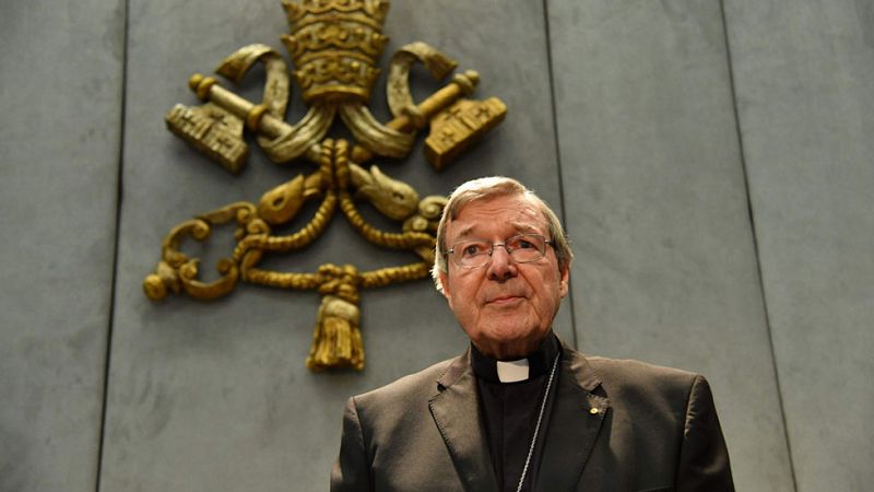 La Policía australiana imputa al cardenal Pell por presunta pederastia