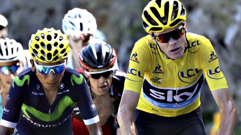 Un Tour para escaladores y valientes con el reloj de juez