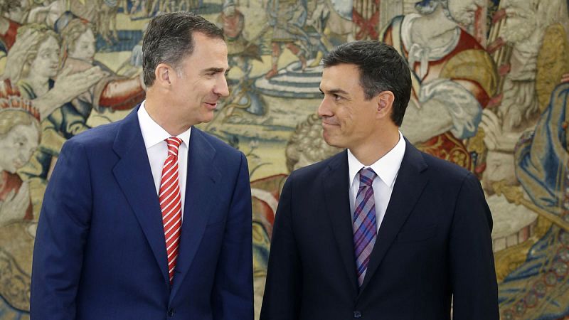 El rey recibirá a Sánchez el martes con motivo de su reelección al frente del PSOE