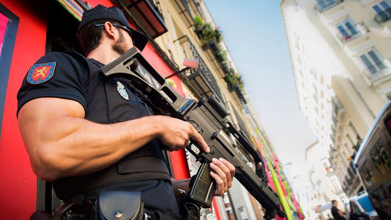 La manifestación y el desfile del Orgullo contarán con un despliegue de seguridad de 3.500 efectivos