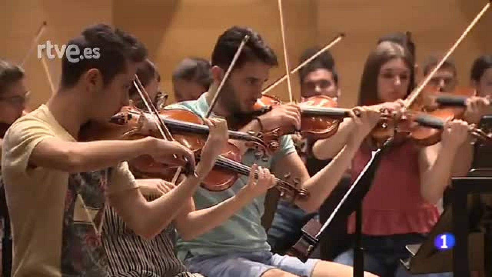 Concierto solidario de la Fundación Barenboim-Said | Ver