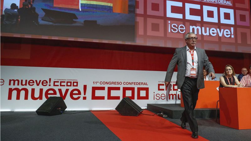 Toxo deja CCOO tras una etapa marcada por la dura recesión en España