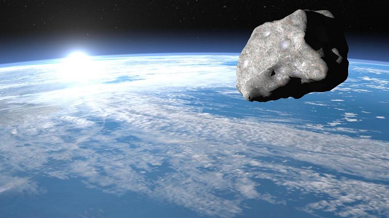Los astrónomos recuerdan, sin ser alarmistas, que "el peligro de impacto de un asteroide es real"