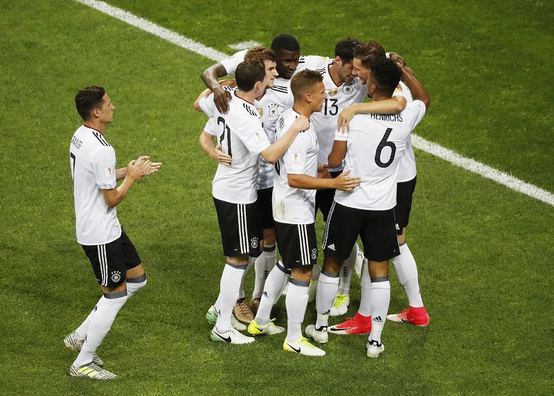 Alemania pasa sin problemas a la final