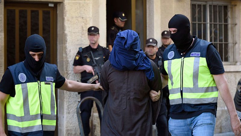 Prisión provisional y sin fianza para los cuatro yihadistas detenidos en Mallorca