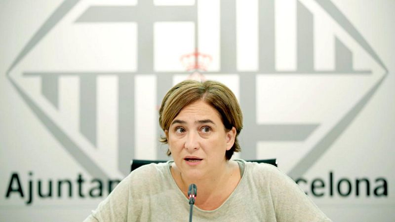 El Ayuntamiento de Barcelona rechaza una moción en contra del referéndum independentista