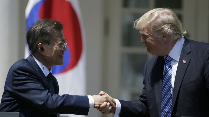 Trump pide al mundo una "respuesta decidida" ante la "brutal" Corea del Norte