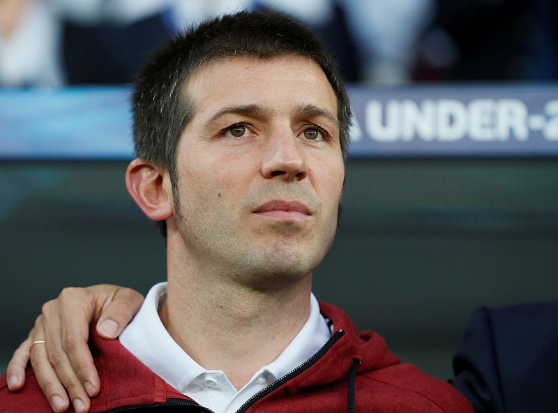 Celades: "Estamos tristes pero orgullosos de nuestros jugadores"