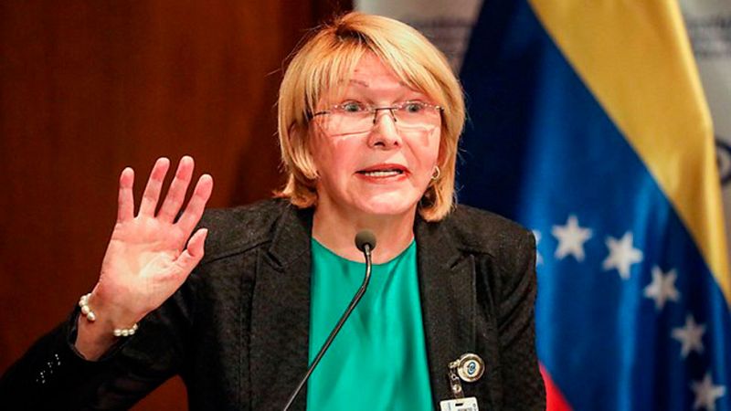 La fiscal general de Venezuela es acusada de golpista mientras aumentan detenciones