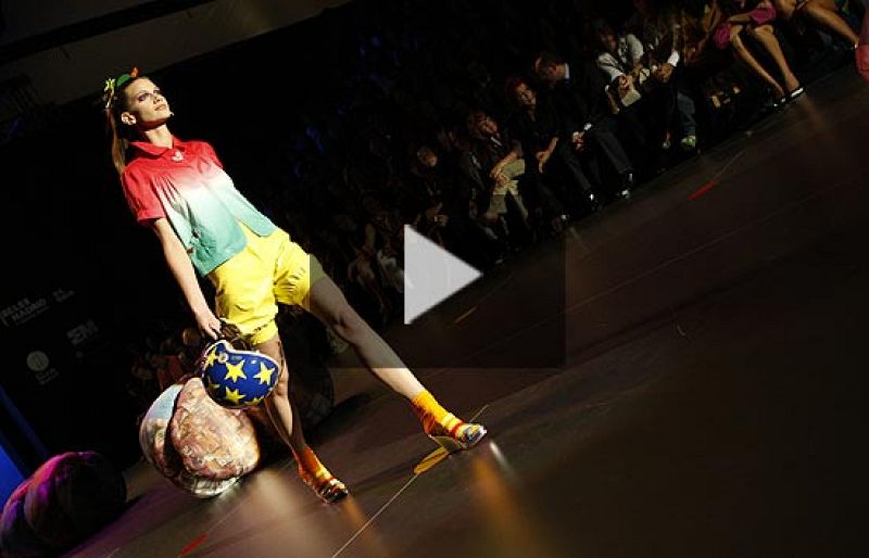 Cibeles Madrid Fashion Week comienza la primera jornada de la moda con pocas novedades