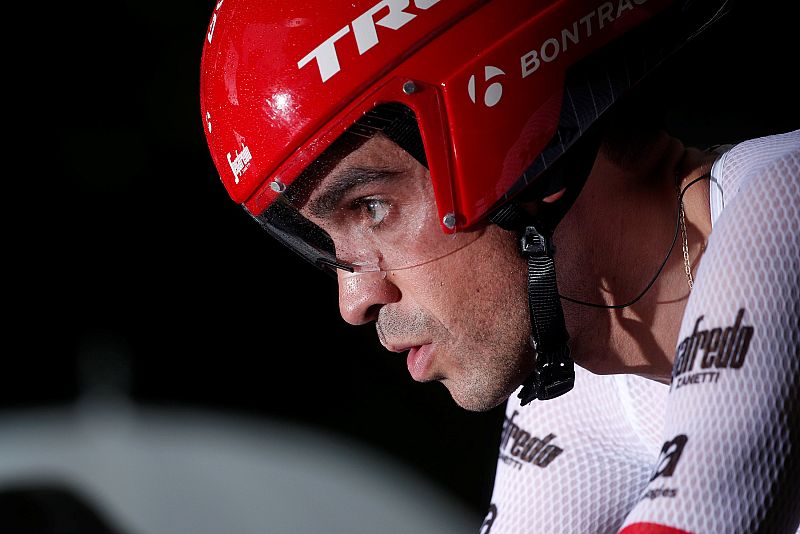 Contador: "He cedido una gran diferencia para ser solo 14 kilómetros"
