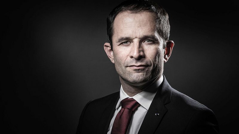 Hamon deja a los socialistas franceses y lanza un movimiento de izquierda