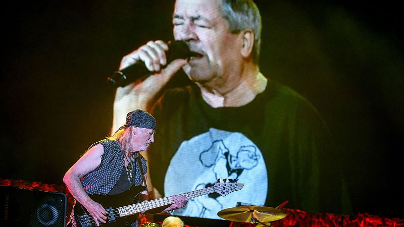 Deep Purple despliega en Barakaldo toda su infinita leyenda en la gira del adiós