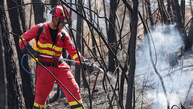 Controlado el incendio de la Sierra Calderona tras quemar 1.300 hectáreas