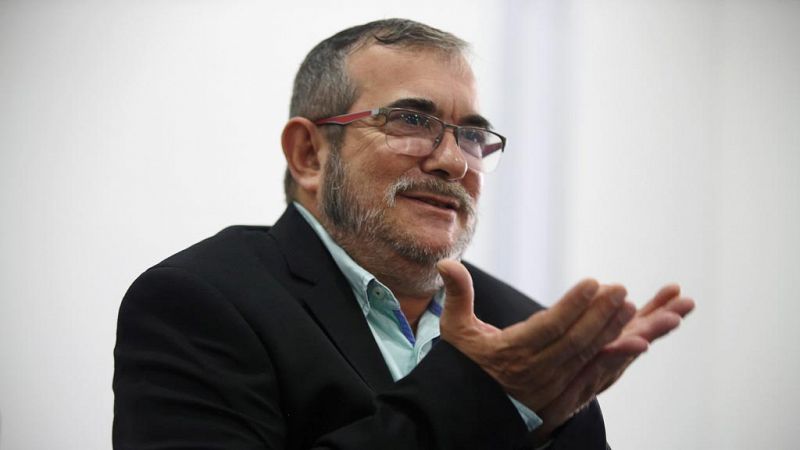 El líder de las FARC, en cuidados intensivos por un accidente cerebral