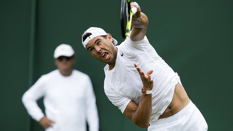 Nadal, al asalto de Wimbledon y el número uno