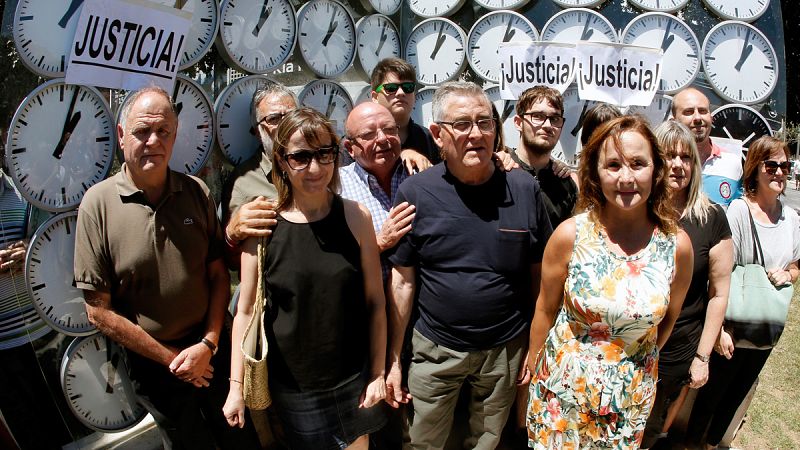 Las víctimas del Metro de Valencia y la Fiscalía recurren el archivo del caso