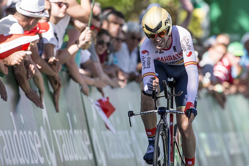 Ion Izagirre, operado con éxito de dos fracturas vertebrales