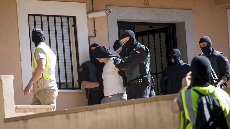 Detenido en Collado Mediano (Madrid) un hombre vinculado al aparato de propaganda de Daesh