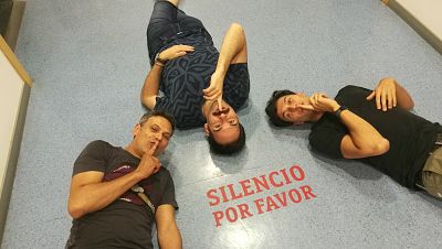 La Sala - José Sacristán, Jacobo Dicenta y Carlos Serrano y el 'Arte' de Jorge Usón, Roberto Enríquez - 08/07/17 - escuchar ahora