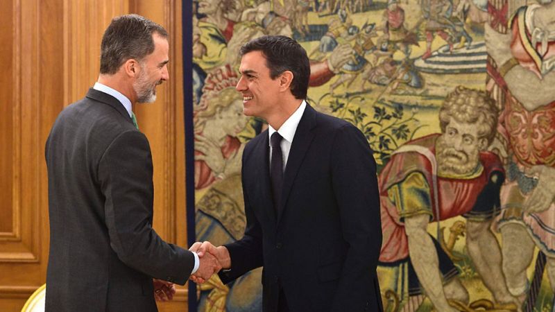 Pedro Sánchez: "Si Rajoy busca una solución política para Cataluña, tendrá el apoyo del PSOE"