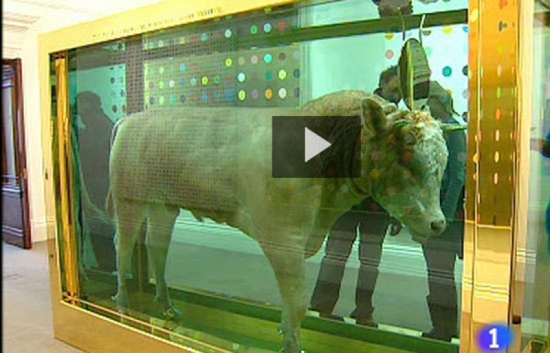 Hirst vende por casi 90 millones de euros su 'zoológico de formol'