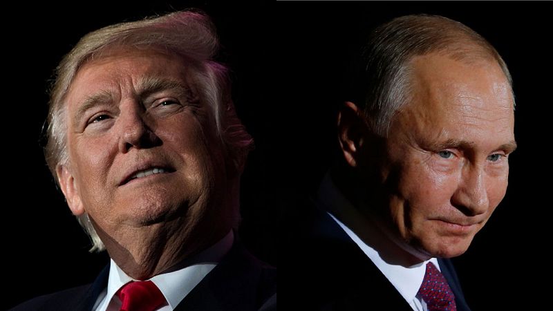 Trump y Putin se verán las caras por primera vez el viernes durante el G20 de Hamburgo