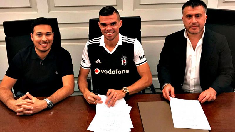Pepe se convierte en nuevo jugador del Besiktas turco